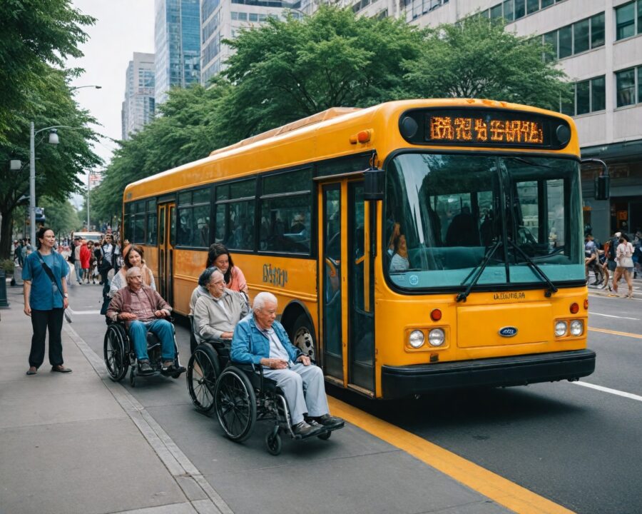 Como o transporte público acessível transforma as cidades