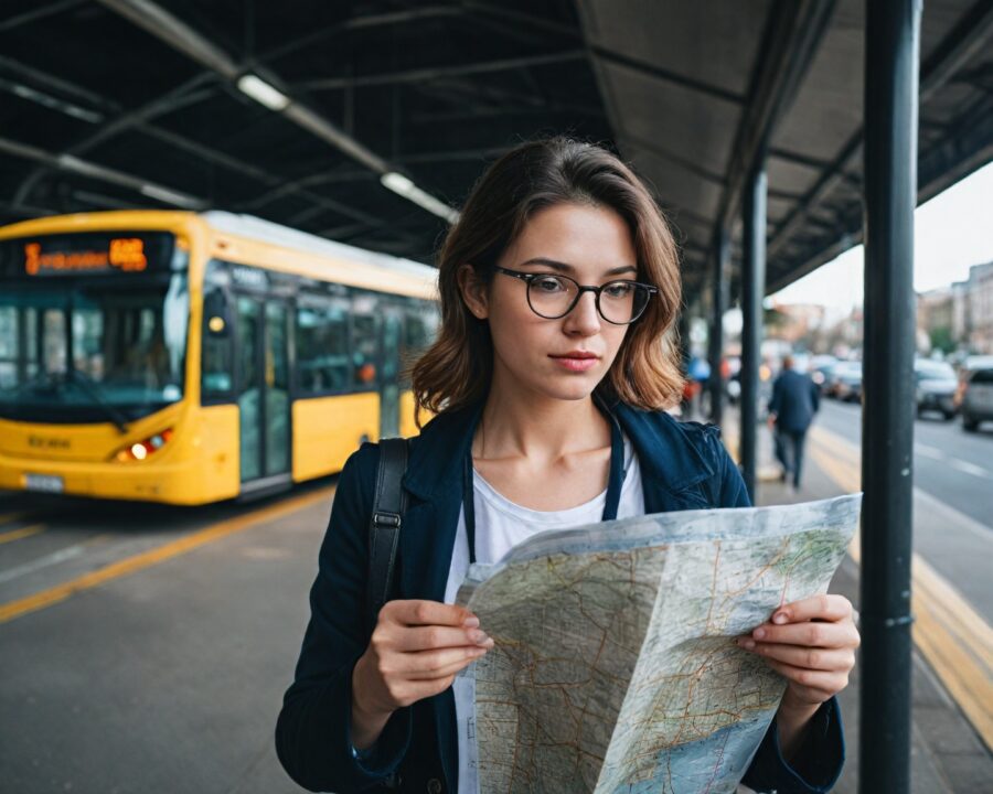Desafios e soluções no transporte público urbano