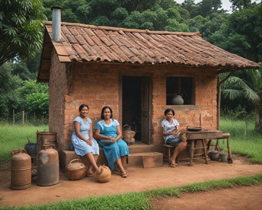 Como funciona o auxílio-gás para famílias rurais no Brasil