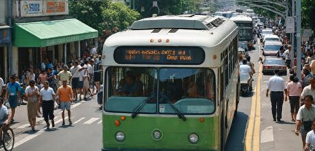 Problemas no transporte público e alternativas sustentáveis no Brasil