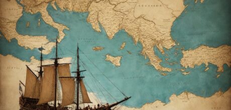 A viagem de Odisseu no mapa: ilhas do Mediterrâneo e a Odisseia