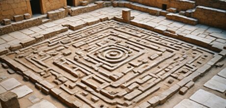 O labirinto de Cnossos existiu? evidências e mitos