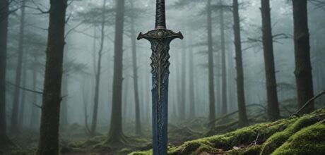 Excalibur e a espada na pedra: símbolos de poder em crises