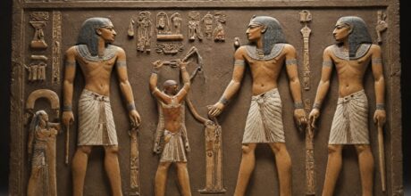 Como funcionava o julgamento de Osíris no livro dos mortos