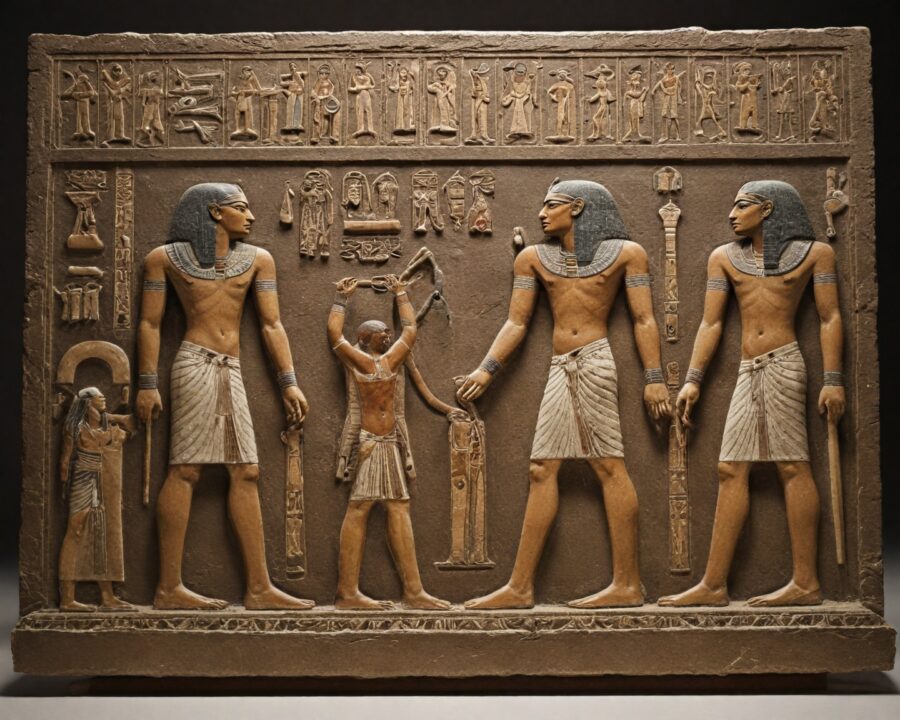 Como funcionava o julgamento de Osíris no livro dos mortos