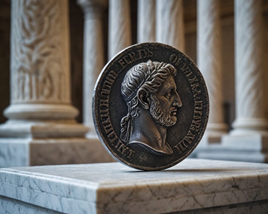 A “Pax Romana” como narrativa: moedas e monumentos