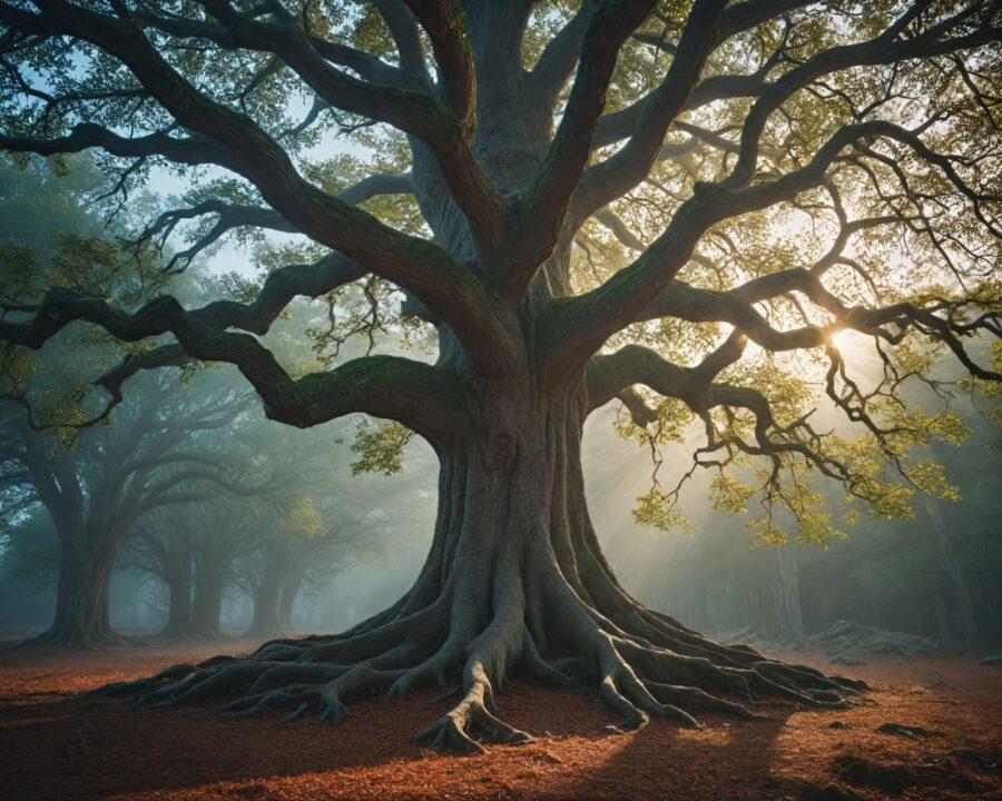Yggdrasil e os nove mundos: cosmos nórdico e crenças indo-europeias