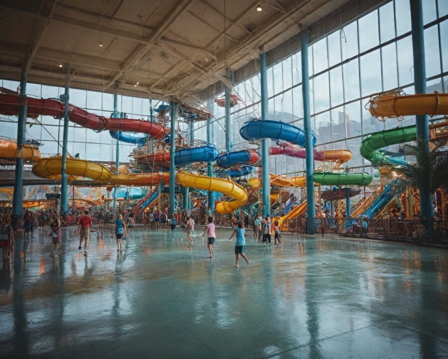 Cidades com atrações indoor para dias de chuva: diversão garantida