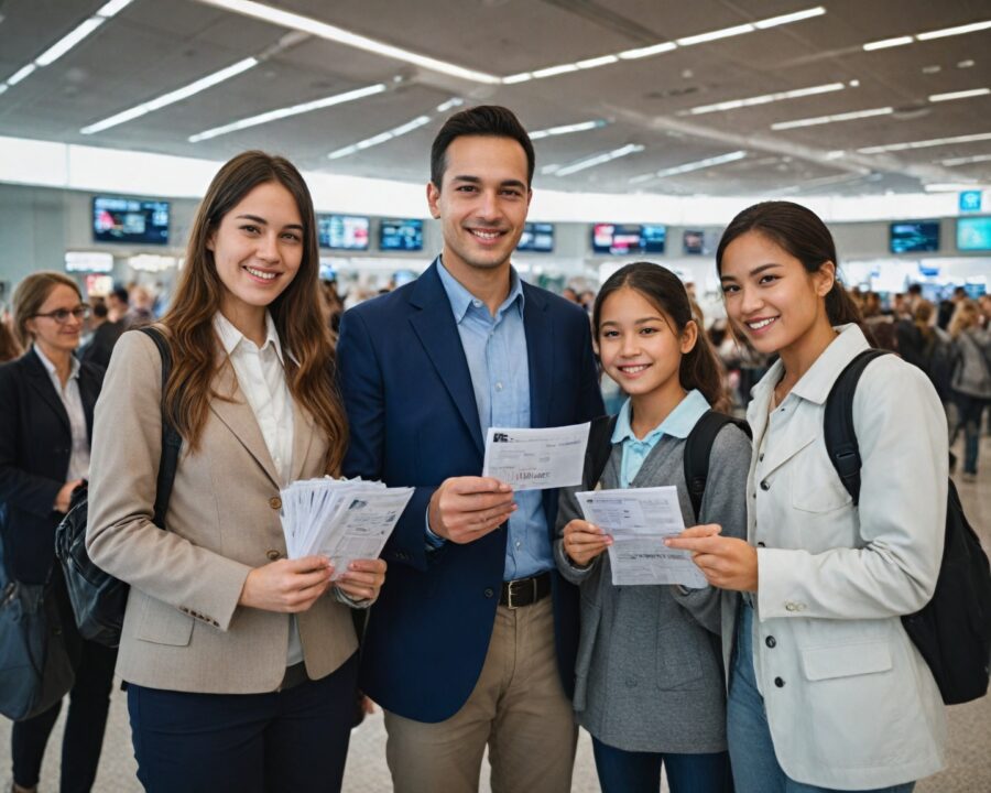 Documentos para viajar com menores no Brasil: o que saber