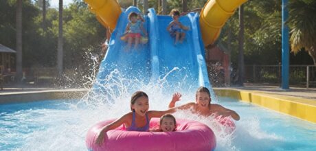 Como planejar um dia perfeito em parque aquático com família