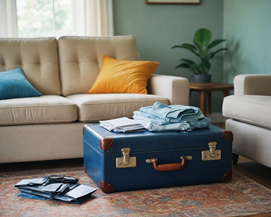 Como manter a casa em ordem enquanto viaja: guia completo