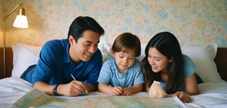 Como reservar hospedagem family friendly: guia completo