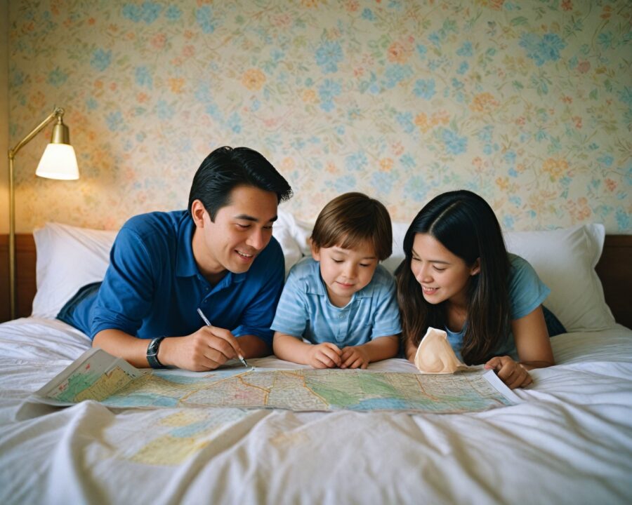 Como reservar hospedagem family friendly: guia completo