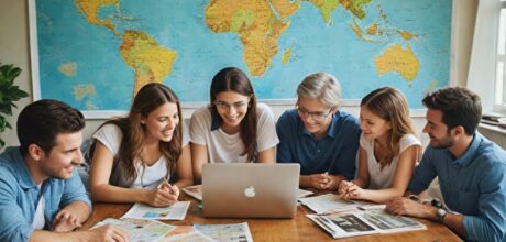 Como fazer um orçamento de viagem familiar do zero