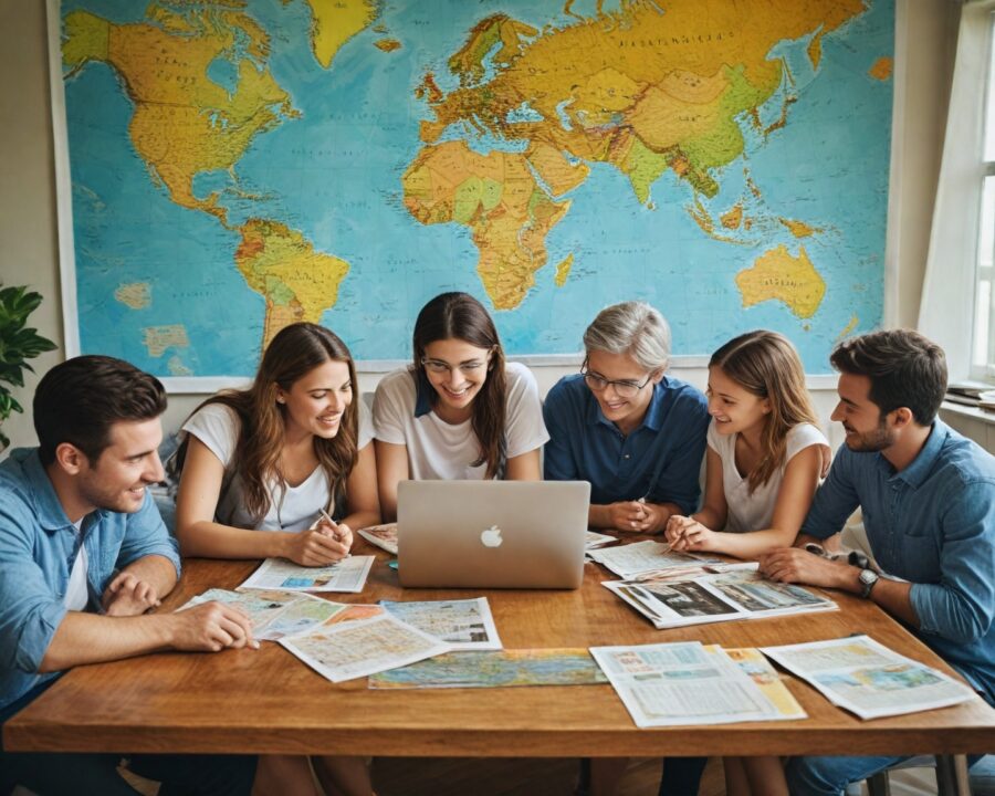 Como fazer um orçamento de viagem familiar do zero