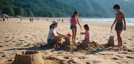 Praias x montanha: qual destino é melhor para crianças?