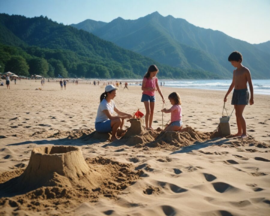 Praias x montanha: qual destino é melhor para crianças?