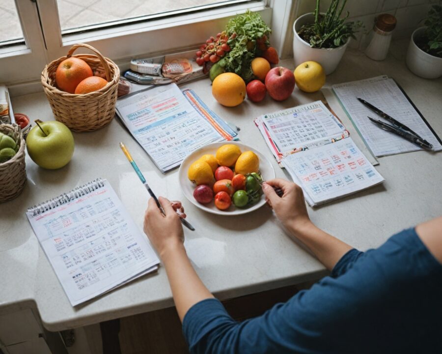 Como fazer um planejamento de refeições eficiente e saudável