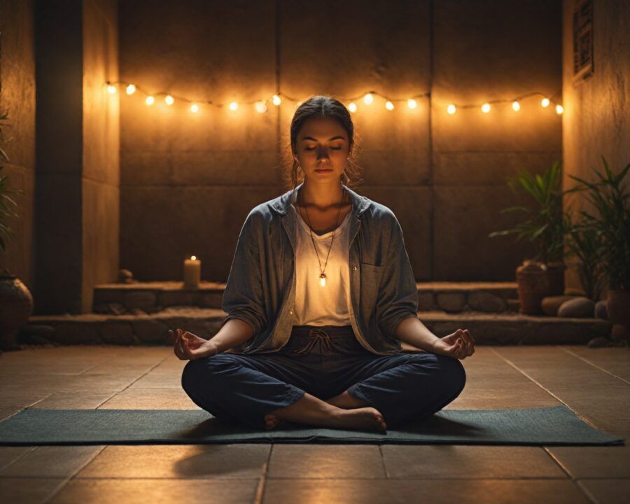 Como a meditação noturna melhora o sono e reduz o estresse