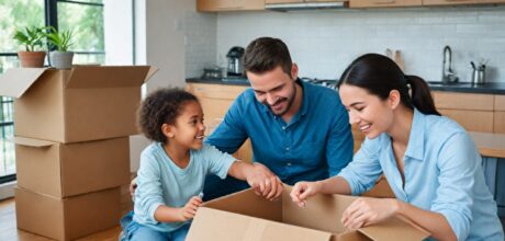 Dicas práticas para mudanças de casa sem estresse