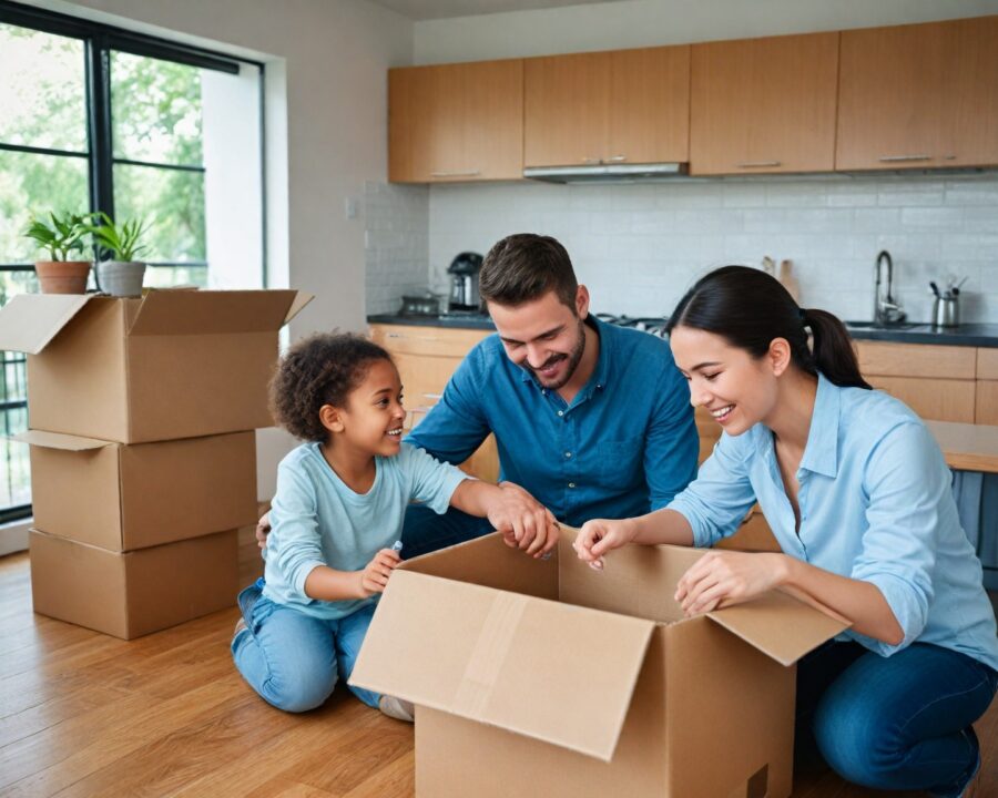 Dicas práticas para mudanças de casa sem estresse