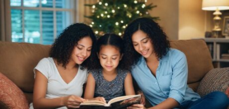 Leitura compartilhada: benefícios e como praticar em família