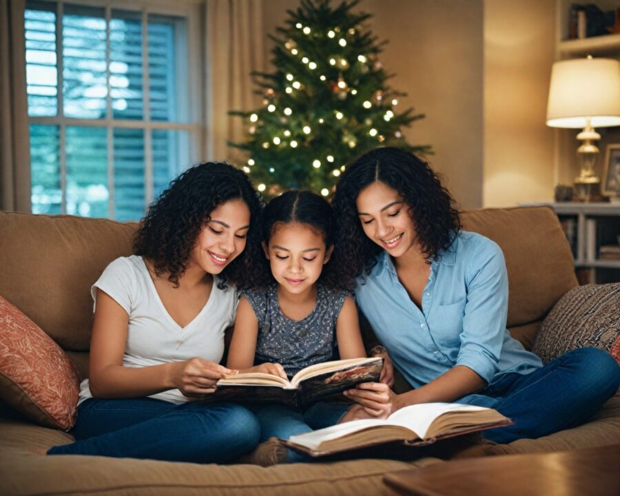 Leitura compartilhada: benefícios e como praticar em família