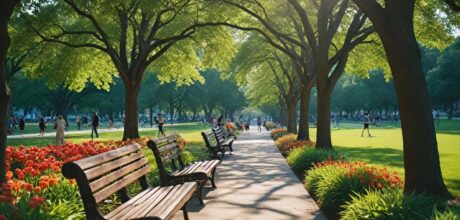 Os benefícios dos parques urbanos para a qualidade de vida