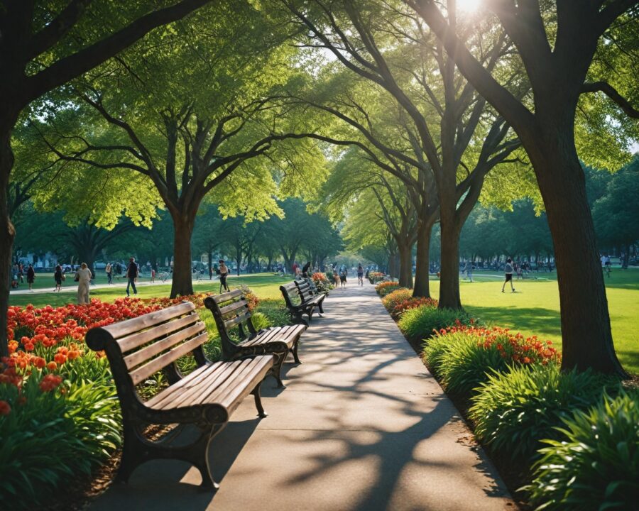 Os benefícios dos parques urbanos para a qualidade de vida