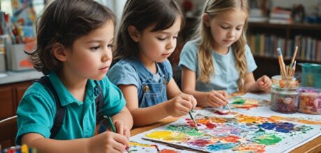 Atividades criativas e educativas para crianças de 8 anos