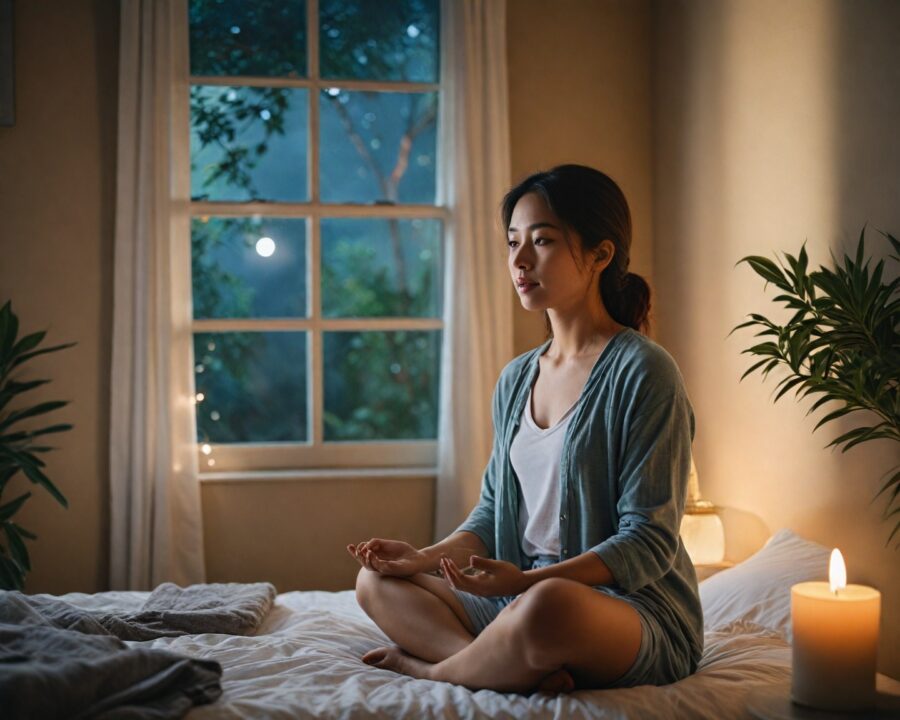 Como usar a meditação para combater a insônia naturalmente