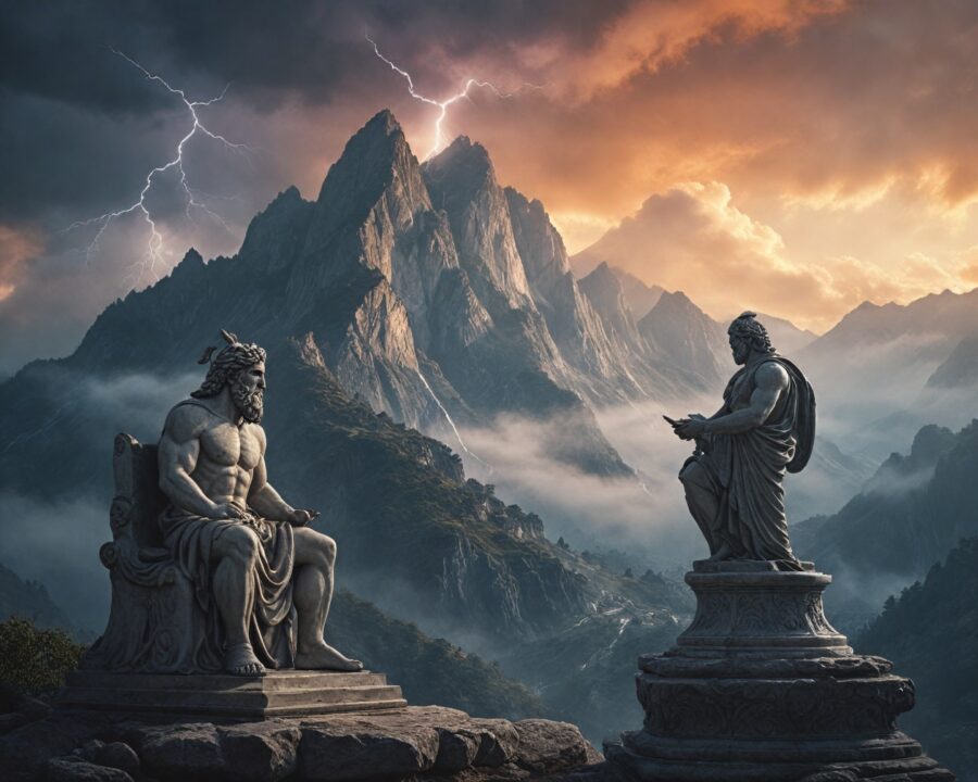 Olimpo: mitologia, história e seu impacto cultural