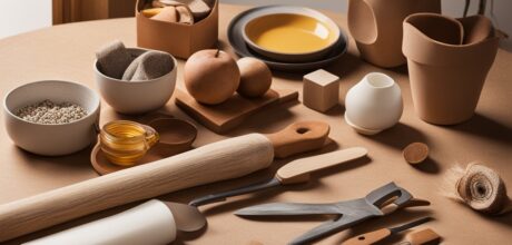 Monte um Organizador de Mesa Básico: Guia Completo DIY