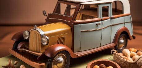 Carrinho de Madeira de Brinquedo Fácil: Guia Completo para Criar