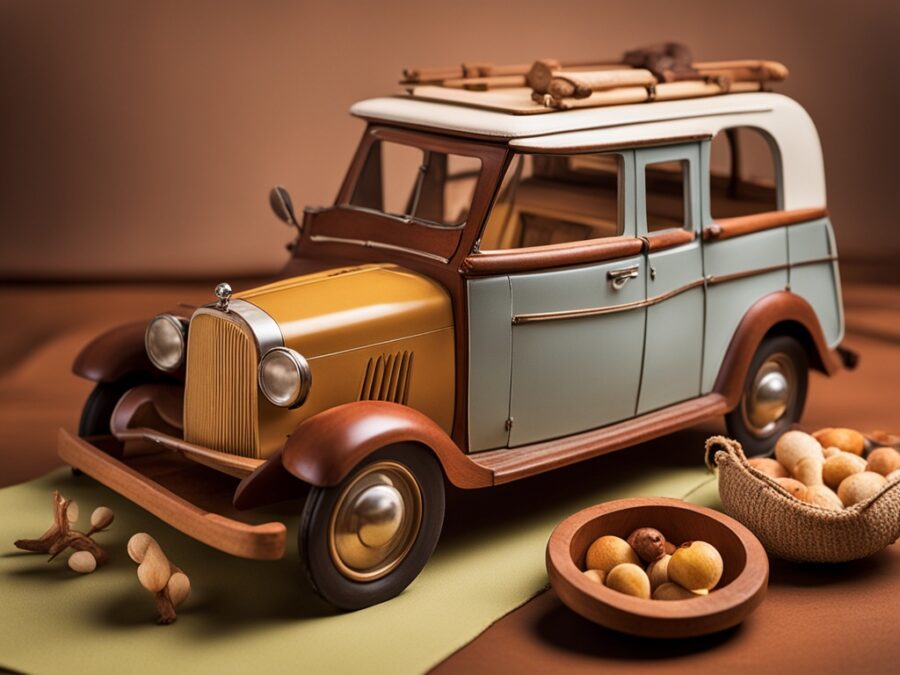 Carrinho de Madeira de Brinquedo Fácil: Guia Completo para Criar