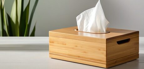 Caixa para Lenços de Papel: Estilo e Funcionalidade