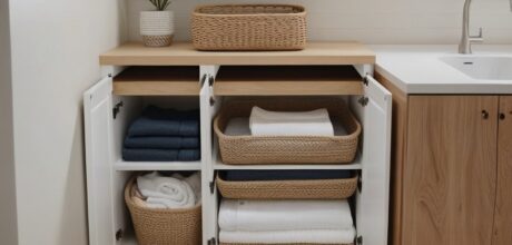 Cesto de Roupas Sujas Básico: Organize com Estilo