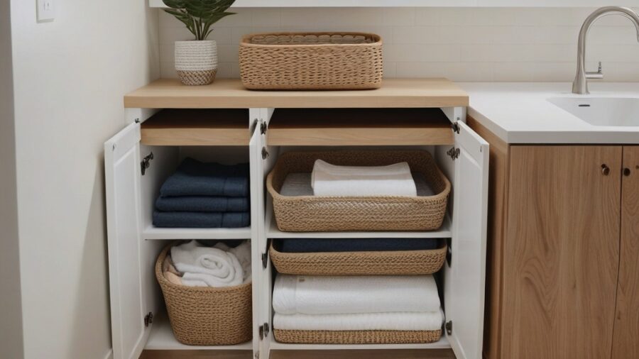 Cesto de Roupas Sujas Básico: Organize com Estilo