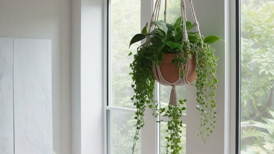 Guia Completo de Suporte para Plantas Suspenso