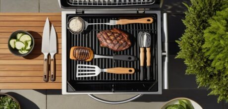 Suporte para Utensílios de Churrasco: Organize com Estilo